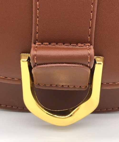 Futier land（フューティアランド）の「2wayマルチサドルバッグ（ショルダーバッグ・レディース・ブラック/ブラウン/ホワイト・FREE）」の10枚目の写真