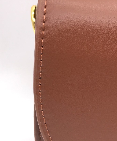 Futier land（フューティアランド）の「2wayマルチサドルバッグ（ショルダーバッグ・レディース・ブラック/ブラウン/ホワイト・FREE）」の14枚目の写真