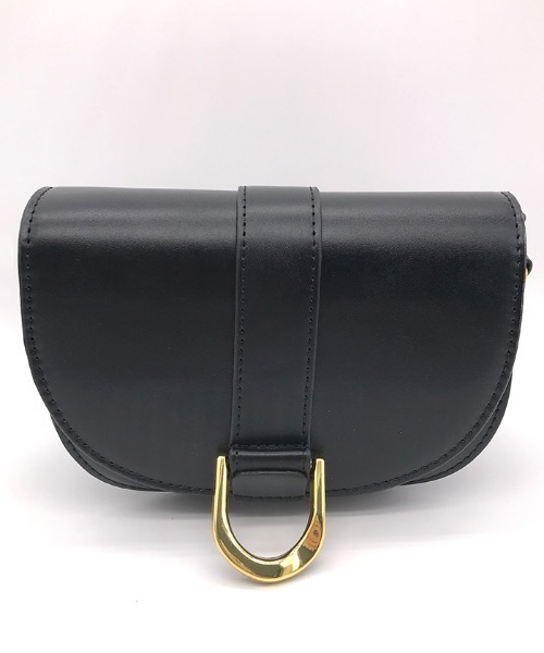 Futier land（フューティアランド）の「2wayマルチサドルバッグ（ショルダーバッグ・レディース・ブラック/ブラウン/ホワイト・FREE）」の22枚目の写真