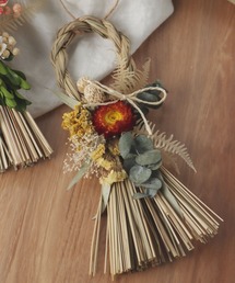 しめ縄飾りタッセル【ハレの日】