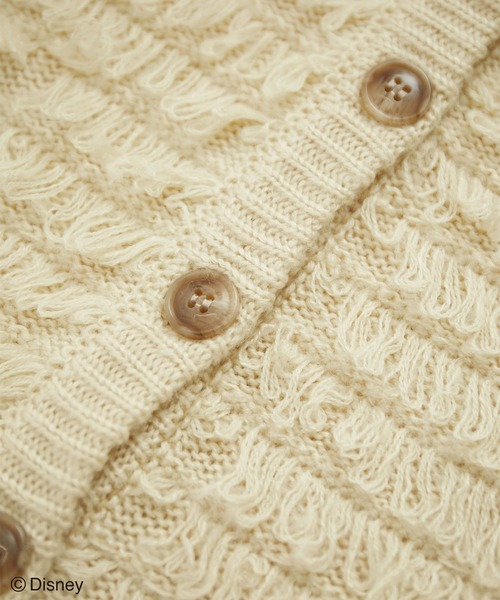 Disney(ディズニー)の「【101匹わんちゃん】ループニットカーディガン(カーディガン/ボレロ・レディース・レッド/キナリ・38)」の17枚目の写真