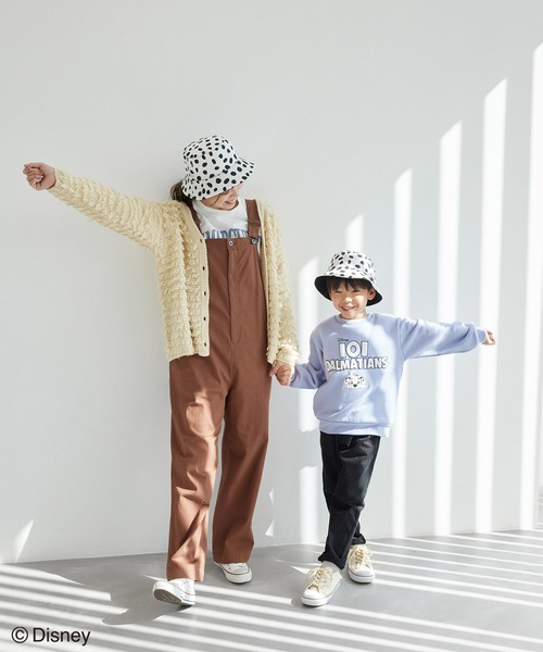 Disney(ディズニー)の「【101匹わんちゃん】ループニットカーディガン(カーディガン/ボレロ・レディース・レッド/キナリ・38)」の12枚目の写真