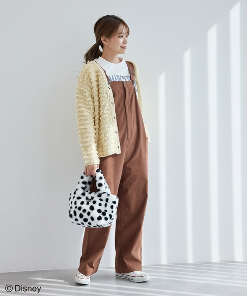 Disney(ディズニー)の「【101匹わんちゃん】ループニットカーディガン(カーディガン/ボレロ・レディース・レッド/キナリ・38)」の6枚目の写真