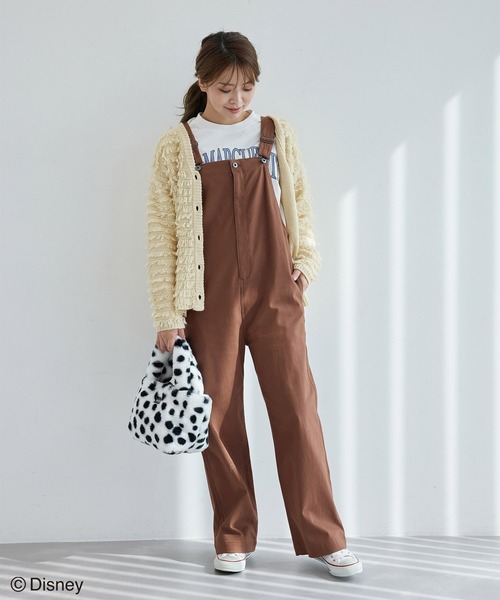 Disney(ディズニー)の「【101匹わんちゃん】ループニットカーディガン(カーディガン/ボレロ・レディース・レッド/キナリ・38)」の14枚目の写真