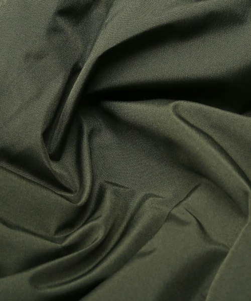 LUXSTYLE（ラグスタイル）の「中綿シームレスMA-1ブルゾン（MA-1・メンズ・ホワイト/カーキ/ブラック・M/L/XL）」の21枚目の写真