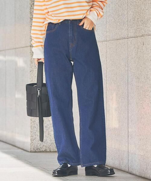 coen（コーエン）の「ストレートデニムパンツ（デニムパンツ）」 - WEAR
