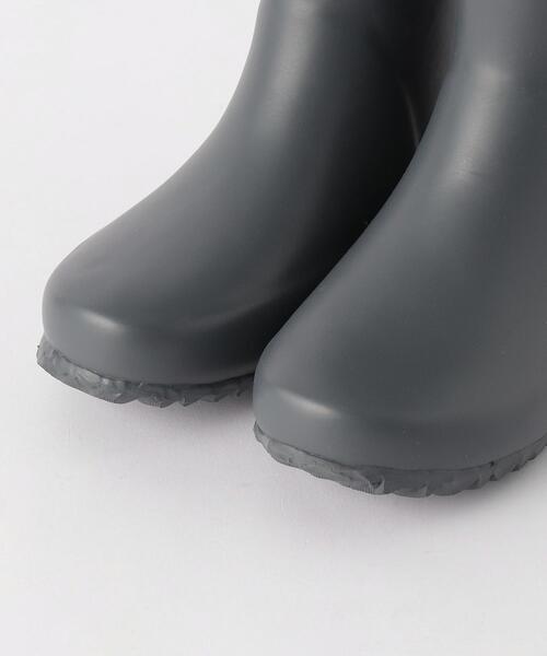 green label relaxing（グリーンレーベルリラクシング）の「GLR フレキシブル レインブーツ 19cm-23cm（レインシューズ・キッズ・ライトグレー/ダークグレー・19cm/23cm/20cm/21cm/22cm）」の6枚目の写真