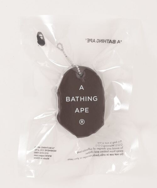 A BATHING APE（アベイシングエイプ）の「APE HEAD KEYCHAIN M（キーホルダー・メンズ・ブラウン・FREE）」の3枚目の写真