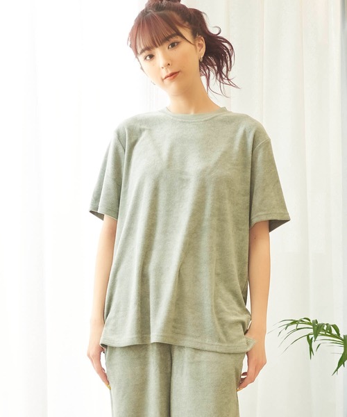 ルームウェアまとめて 人気デザイン！上下セット/収納袋付き】ジョゼッテパジャマ（パジャマ