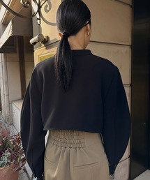 AMERI　TROMPE L’OEIL SET SHORT BOLERO TOP AMERI TROMPE L'OEIL SET SHORT BOLERO TOP Abundant Luxury