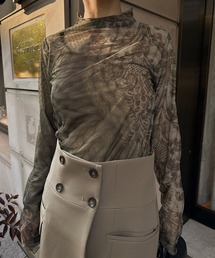 TROMPE L'OEIL SET SHORT BOLERO TOPを使った人気ファッション