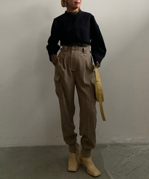 AMERI TROMPE L'OEIL SET SHORT BOLERO TOP - メルカリ