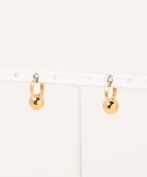 S925 Top ball mini hoop pierce