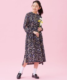 ANEVER | 洗える【NEW SEDUM】2WAY ワンピース(ワンピース)