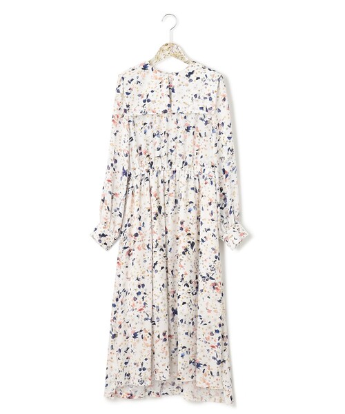 ANEVER(アンエバー)の「洗える【NEW SEDUM】2WAY ワンピース(ワンピース・レディース・ホワイト系/ブラック系・38)」の4枚目の写真