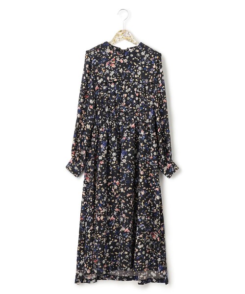 ANEVER(アンエバー)の「洗える【NEW SEDUM】2WAY ワンピース(ワンピース・レディース・ホワイト系/ブラック系・38)」の7枚目の写真