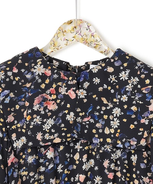 ANEVER(アンエバー)の「洗える【NEW SEDUM】2WAY ワンピース(ワンピース・レディース・ホワイト系/ブラック系・38)」の6枚目の写真