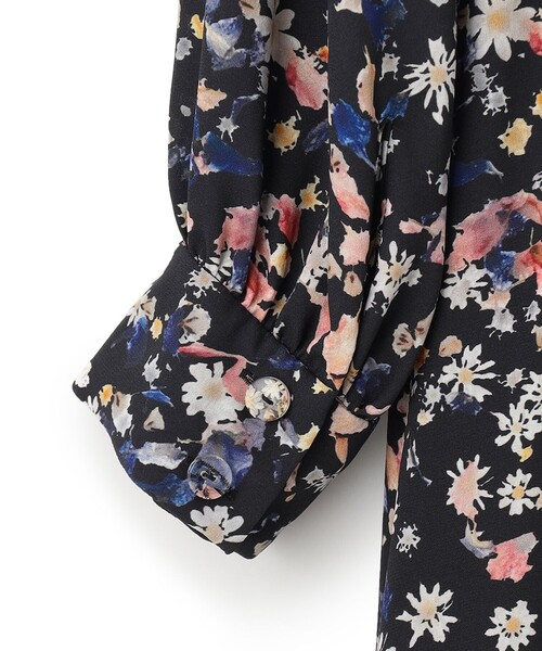 ANEVER(アンエバー)の「洗える【NEW SEDUM】2WAY ワンピース(ワンピース・レディース・ホワイト系/ブラック系・38)」の3枚目の写真