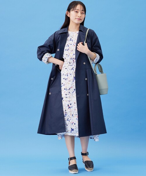 ANEVER(アンエバー)の「洗える【NEW SEDUM】2WAY ワンピース(ワンピース・レディース・ホワイト系/ブラック系・38)」の17枚目の写真