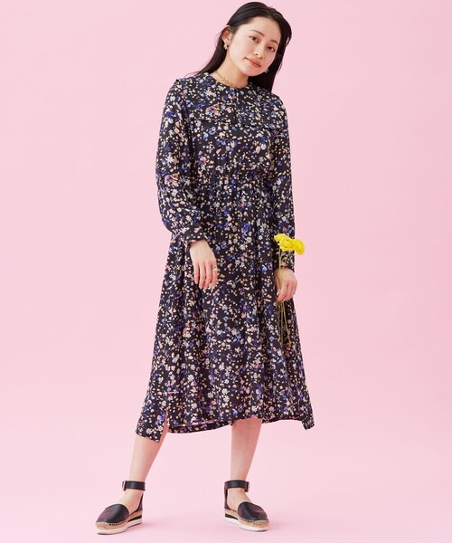 ANEVER(アンエバー)の「洗える【NEW SEDUM】2WAY ワンピース(ワンピース・レディース・ホワイト系/ブラック系・38)」の19枚目の写真