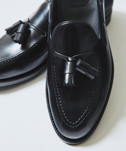 BEAMS F（ビームスエフ）の「カーフ タッセルローファー（ローファー・メンズ・ブラック/ブラウン・8.5/7.5/7/9/5.5/9.5/6.5/6/8/5inch）」の11枚目の写真