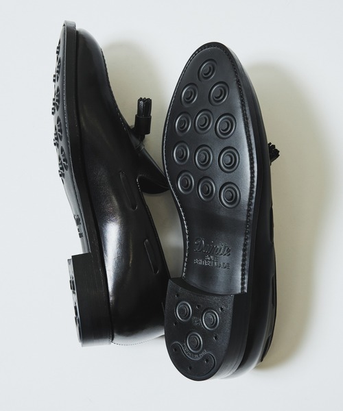 BEAMS F（ビームスエフ）の「カーフ タッセルローファー（ローファー・メンズ・ブラック/ブラウン・8.5/7.5/7/9/5.5/9.5/6.5/6/8/5inch）」の10枚目の写真