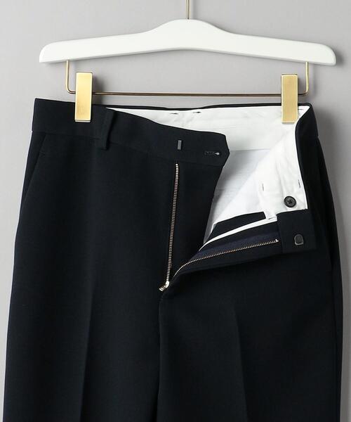 BEAUTY&YOUTH UNITED ARROWS(ビューティーアンドユースユナイテッドアローズ)の「毛ブレンド ストレートパンツ(スラックス・レディース・ネイビー・XS/S/M)」の3枚目の写真