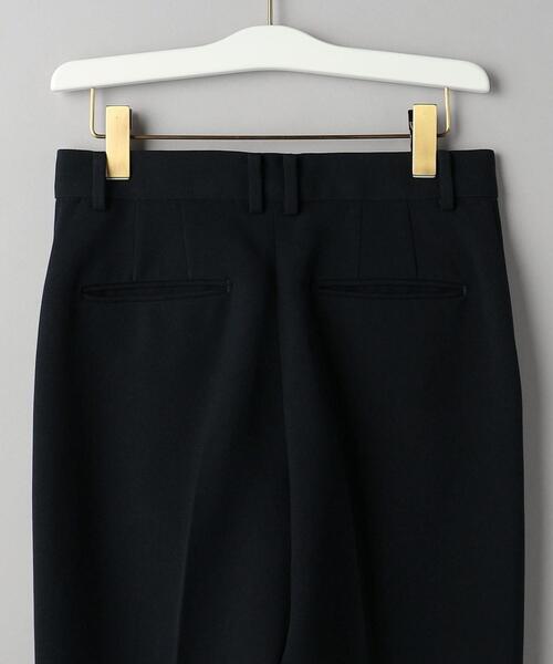 BEAUTY&YOUTH UNITED ARROWS(ビューティーアンドユースユナイテッドアローズ)の「毛ブレンド ストレートパンツ(スラックス・レディース・ネイビー・XS/S/M)」の4枚目の写真