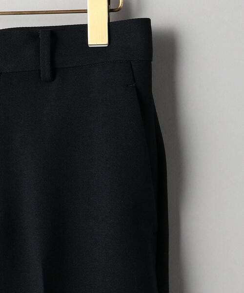 BEAUTY&YOUTH UNITED ARROWS(ビューティーアンドユースユナイテッドアローズ)の「毛ブレンド ストレートパンツ(スラックス・レディース・ネイビー・XS/S/M)」の8枚目の写真