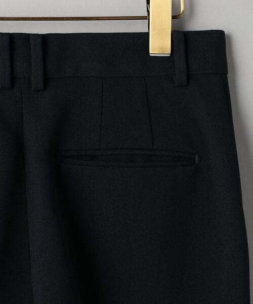 BEAUTY&YOUTH UNITED ARROWS(ビューティーアンドユースユナイテッドアローズ)の「毛ブレンド ストレートパンツ(スラックス・レディース・ネイビー・XS/S/M)」の6枚目の写真