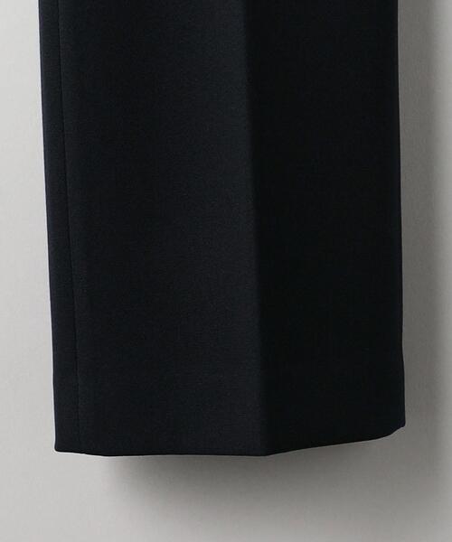 BEAUTY&YOUTH UNITED ARROWS(ビューティーアンドユースユナイテッドアローズ)の「毛ブレンド ストレートパンツ(スラックス・レディース・ネイビー・XS/S/M)」の2枚目の写真