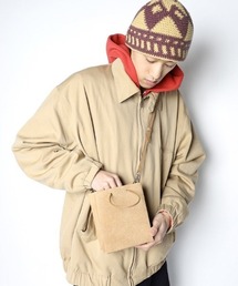 UNKNOWN PRODUCTS | 【UNKNOWN PRODUCTS】Leather Paper Bag Mini - 乱痴気exclusive(ショルダーバッグ)