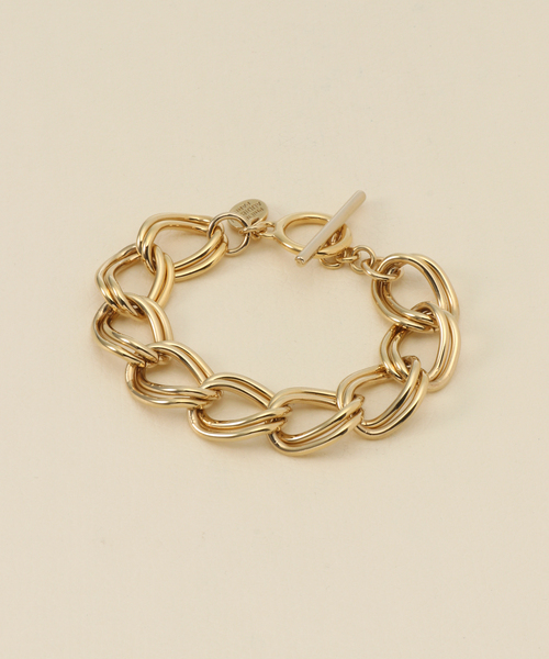 Bracelet Vintage Philippe Audibert - Métal Argenté Avec Breloques - Superbe état (occasion)