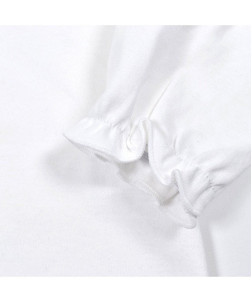 SLAP SLIP BABY（スラップスリップベビー）の「SLAPSLIPBABY/ジャンパースカート+襟付ボディミニセットベビー(70~80cm)（ワンピース・キッズ・ピンク/グレー・80/70）」の12枚目の写真