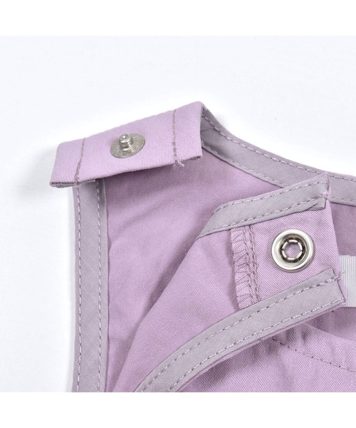 SLAP SLIP BABY（スラップスリップベビー）の「SLAPSLIPBABY/ジャンパースカート+襟付ボディミニセットベビー(70~80cm)（ワンピース・キッズ・ピンク/グレー・80/70）」の10枚目の写真