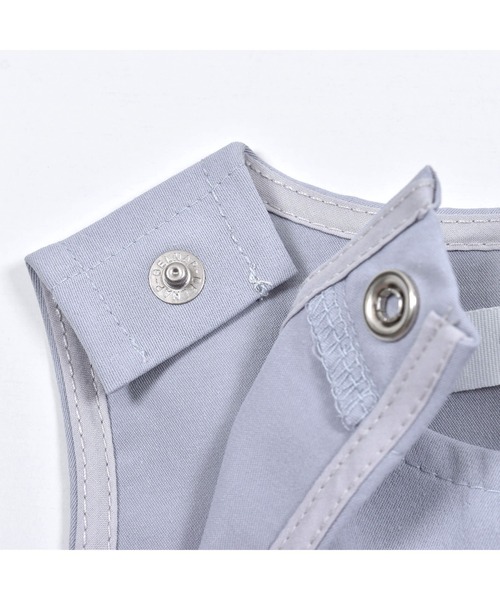 SLAP SLIP BABY（スラップスリップベビー）の「SLAPSLIPBABY/ジャンパースカート+襟付ボディミニセットベビー(70~80cm)（ワンピース・キッズ・ピンク/グレー・80/70）」の16枚目の写真