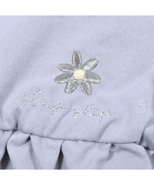 SLAP SLIP BABY（スラップスリップベビー）の「SLAPSLIPBABY/ジャンパースカート+襟付ボディミニセットベビー(70~80cm)（ワンピース・キッズ・ピンク/グレー・80/70）」の5枚目の写真