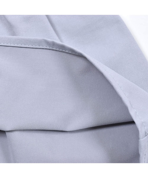 SLAP SLIP BABY（スラップスリップベビー）の「SLAPSLIPBABY/ジャンパースカート+襟付ボディミニセットベビー(70~80cm)（ワンピース・キッズ・ピンク/グレー・80/70）」の11枚目の写真