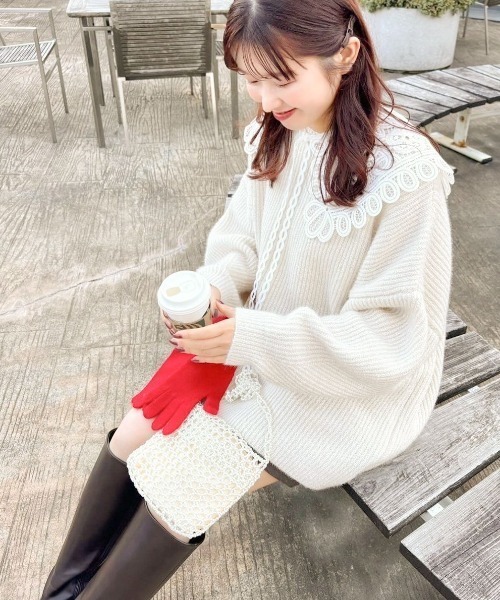 ニットイヤーマフ | ファッション通販サイト NUGU