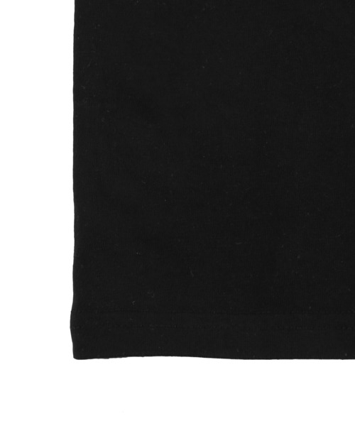 Figments（フィグメンツ）の「フェイクレイヤードフードロンＴ（Tシャツ/カットソー・レディース・ブルー/杢グレー/ブラック・SMALL/MEDIUM）」の20枚目の写真