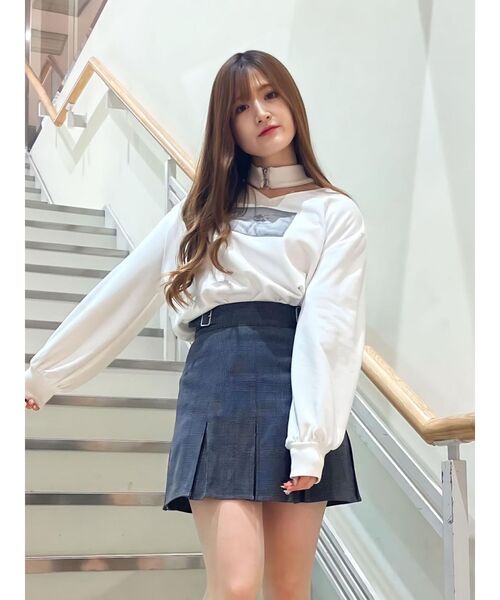EATME(イートミー)の「サイドベルトタックスカート(スカート・レディース・ブラック/ベージュ/その他1・SMALL/MEDIUM)」の18枚目の写真