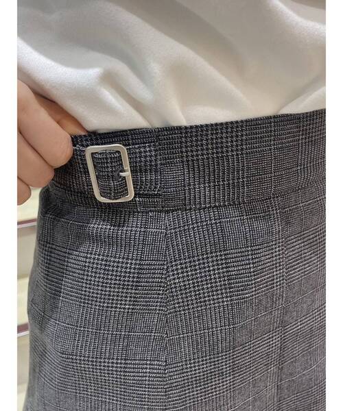 EATME(イートミー)の「サイドベルトタックスカート(スカート・レディース・ブラック/ベージュ/その他1・SMALL/MEDIUM)」の19枚目の写真