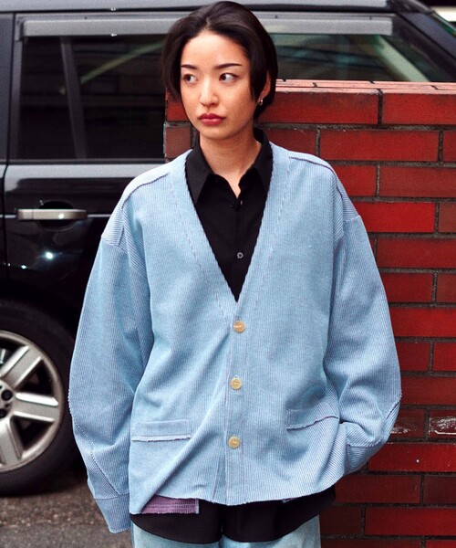 jieda カーディガン ジエダ ジエダ モヘアカーディガン サイズ2 JIEDA