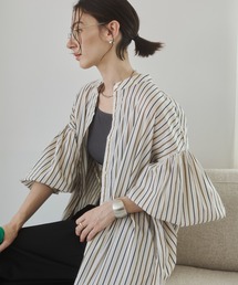 stripe onepiece/ストライプワンピース（ワンピース）｜OLUN（オルン