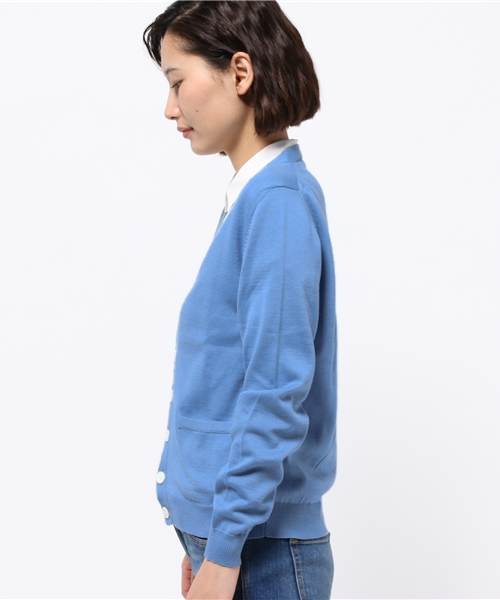 OUTLET（アウトレット）の「【BLOOM&BRANCH】niuhansBOTANICCD（カーディガン/ボレロ・レディース・ライトブルー・0）」の3枚目の写真