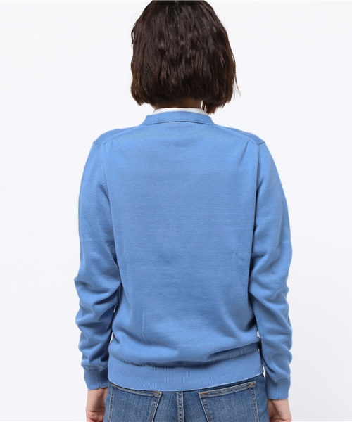 OUTLET（アウトレット）の「【BLOOM&BRANCH】niuhansBOTANICCD（カーディガン/ボレロ・レディース・ライトブルー・0）」の4枚目の写真