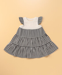 COMME CA ISM（コムサイズム）の「ギンガムチェック　ワンピース(80・90cm)（ワンピース・キッズ）」