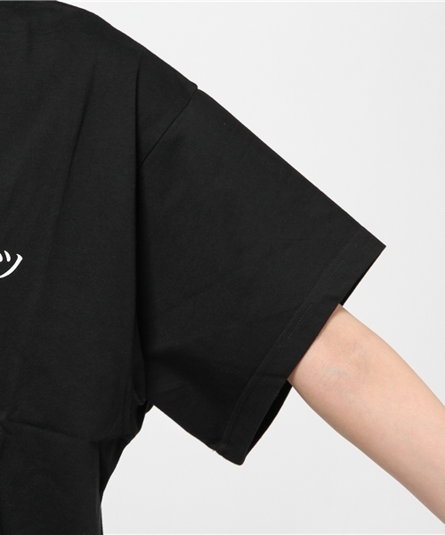 i（アイ）の「イクミノティーシャツ（Tシャツ/カットソー・レディース・ブラック/ホワイト・ﾌﾘ-）」の7枚目の写真