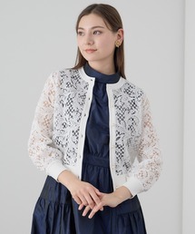 ANAYI（アナイ）の「レース カーディガン（カーディガン/ボレロ）」 - WEAR