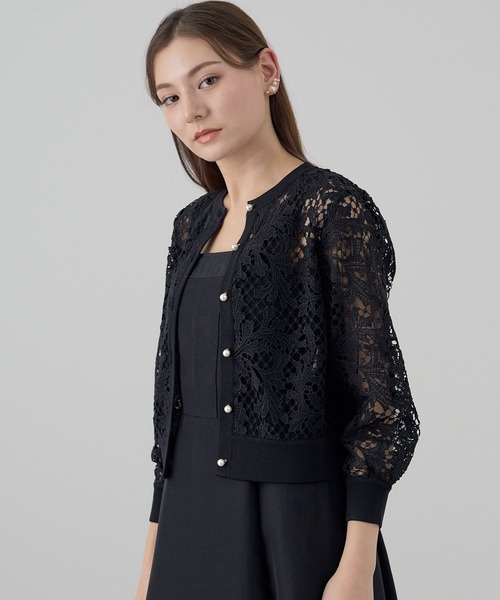 ANAYI（アナイ）の「レース カーディガン（カーディガン/ボレロ